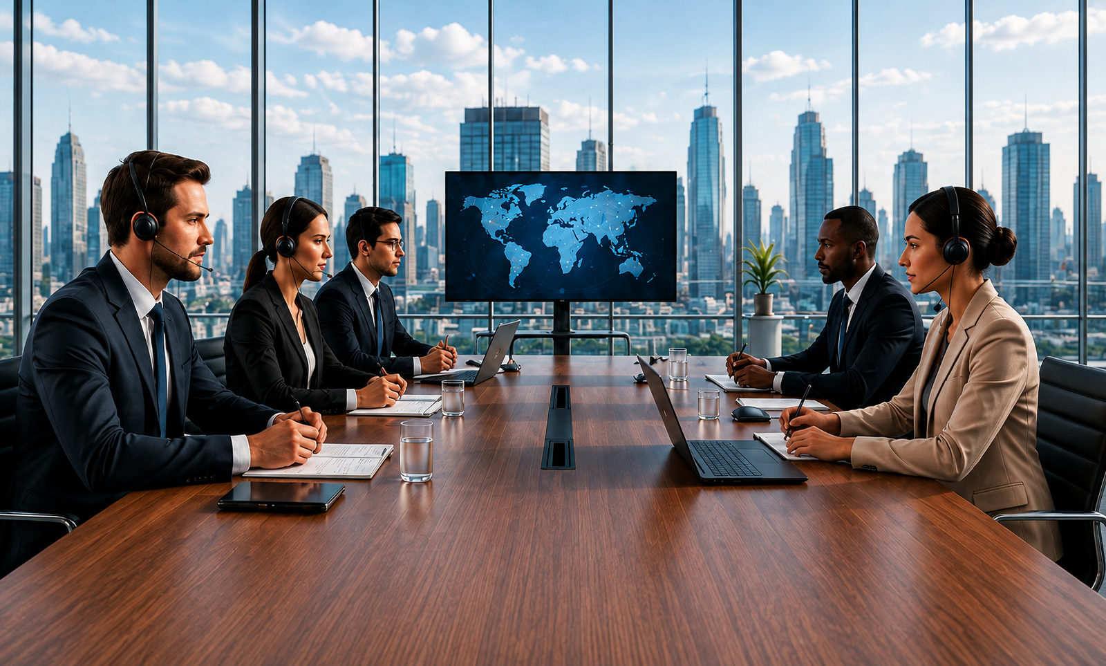 Professional interpretation services