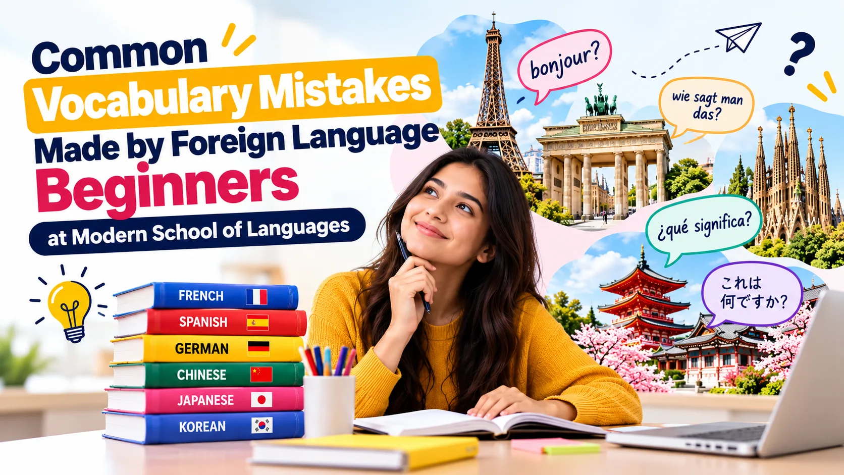 Are You Making These Vocabulary Mistakes While Learning a New Language