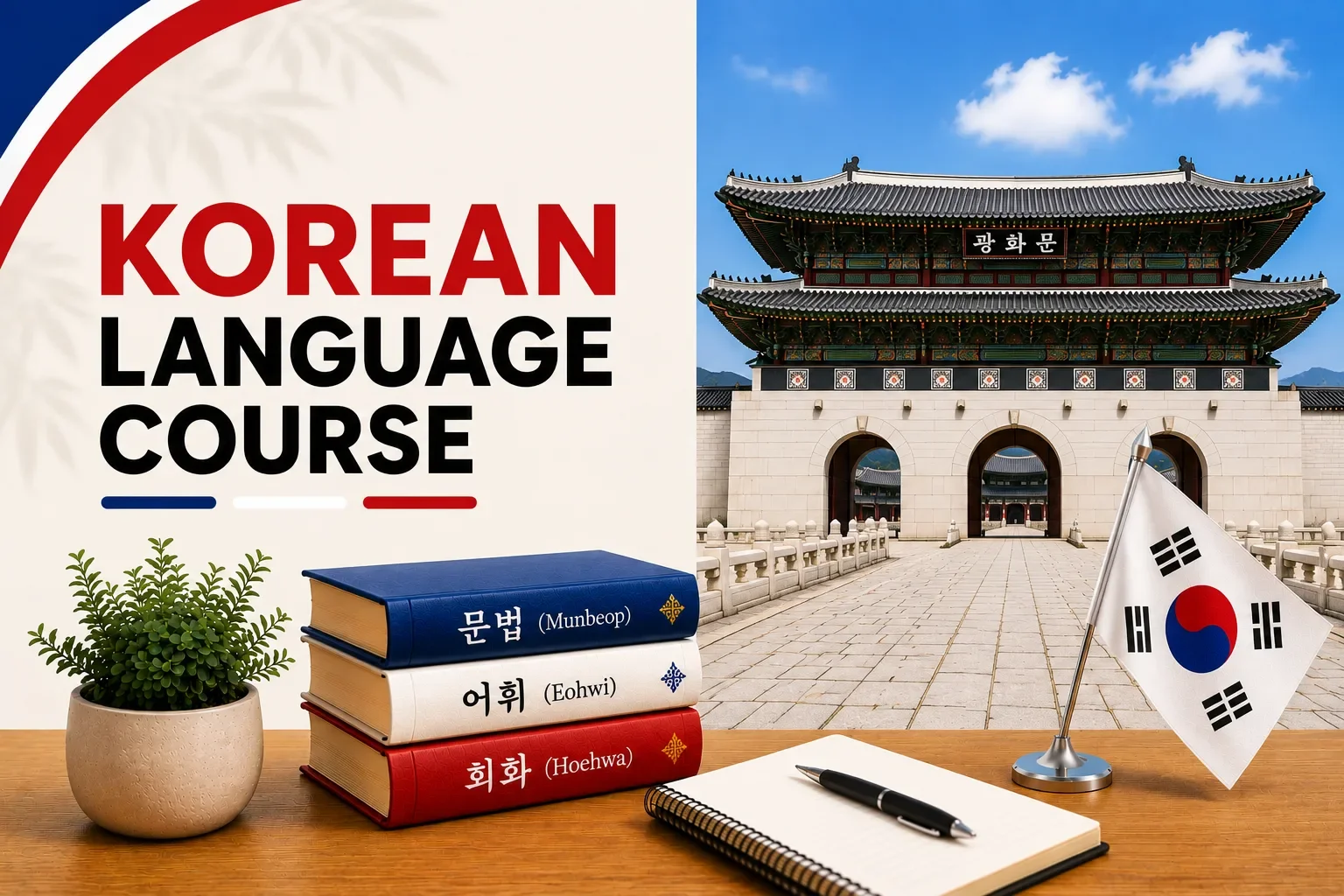 Online Korean course