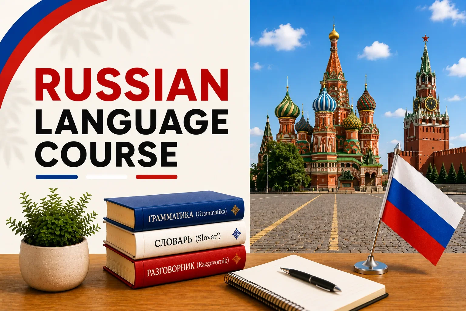 Online Russian course